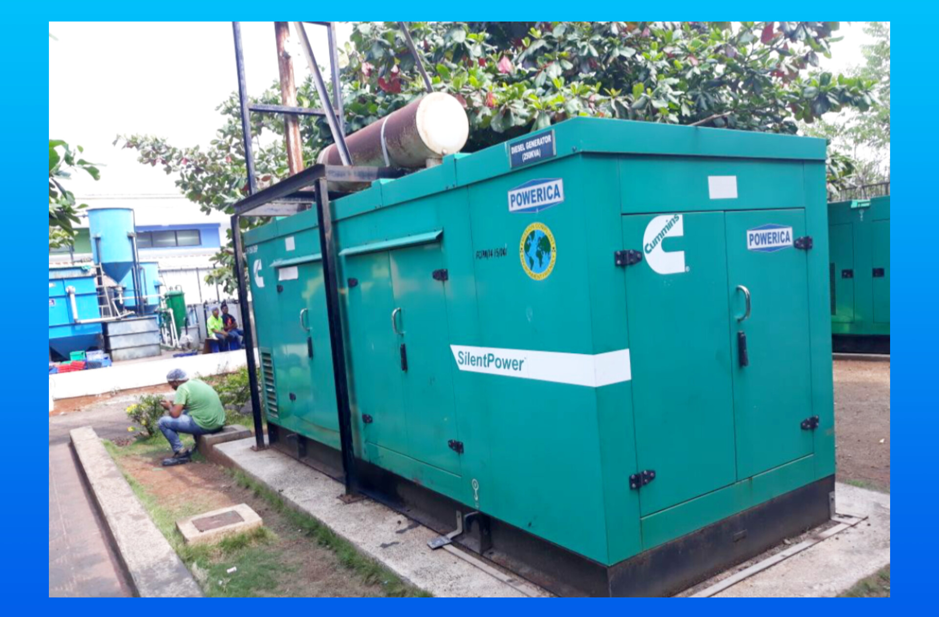 62 kVA Generator
